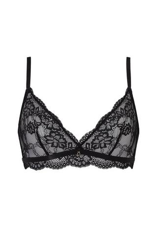Ann Summers sexy lace extreme boost bra in black