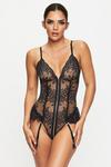 Ann Summers Taylor Planet Crotchless Teddy thumbnail 2