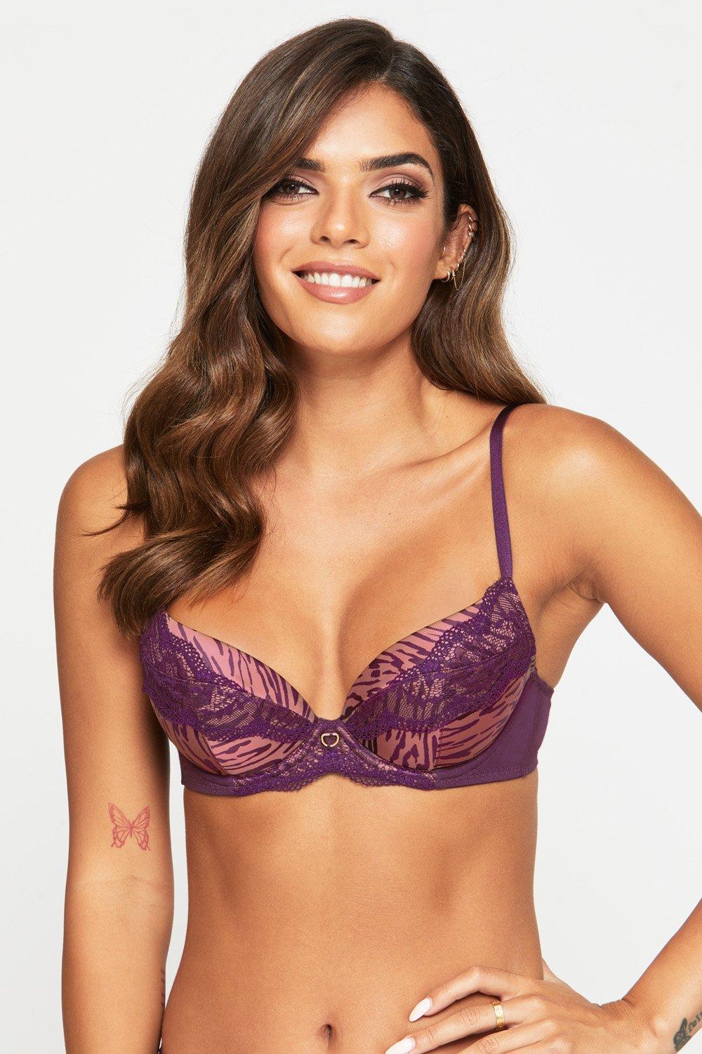 Infatuation Padded Plunge Bra