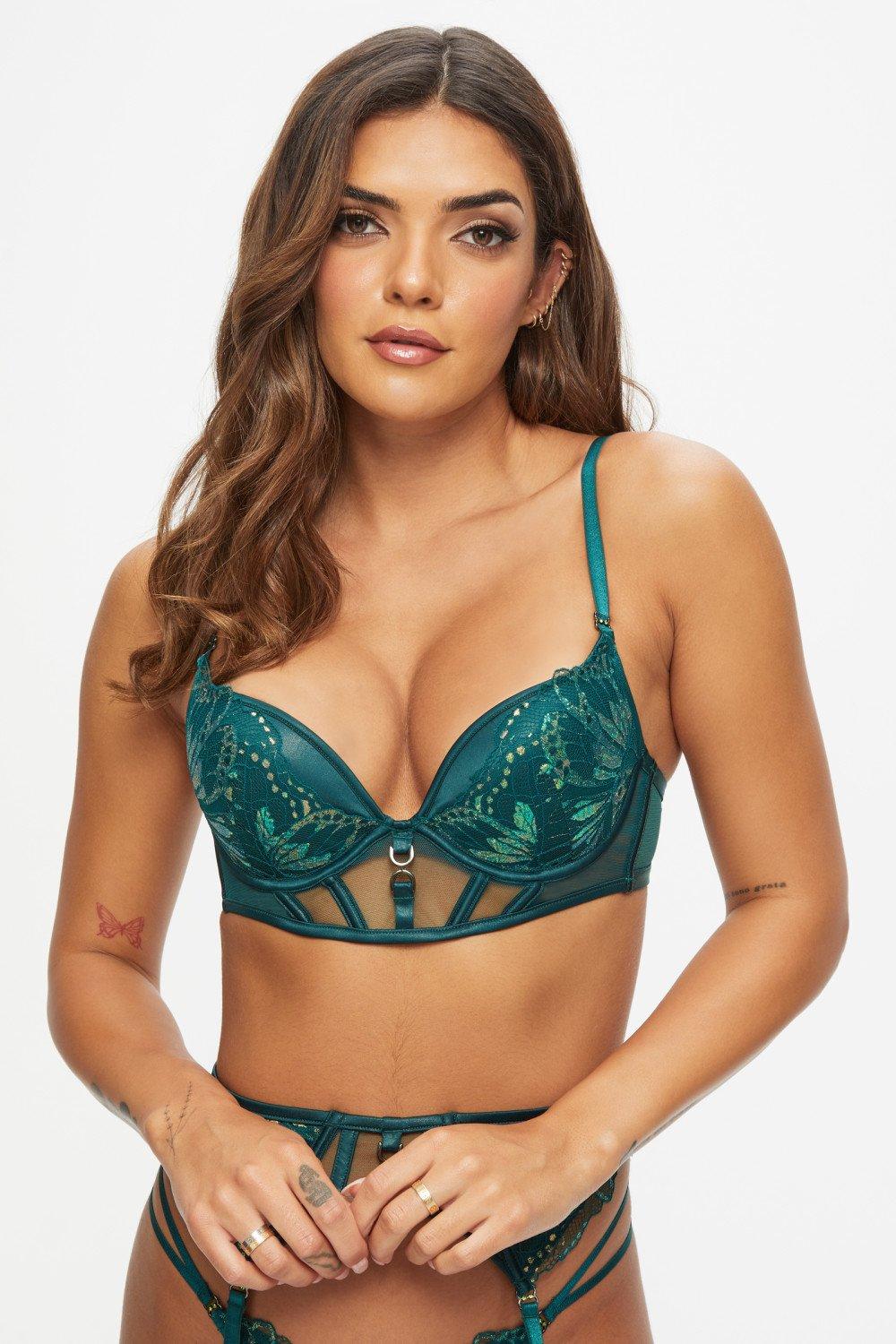 Lingerie, After Glow Padded Plunge Bra