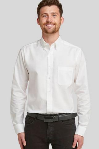Men's White Formal Shirts