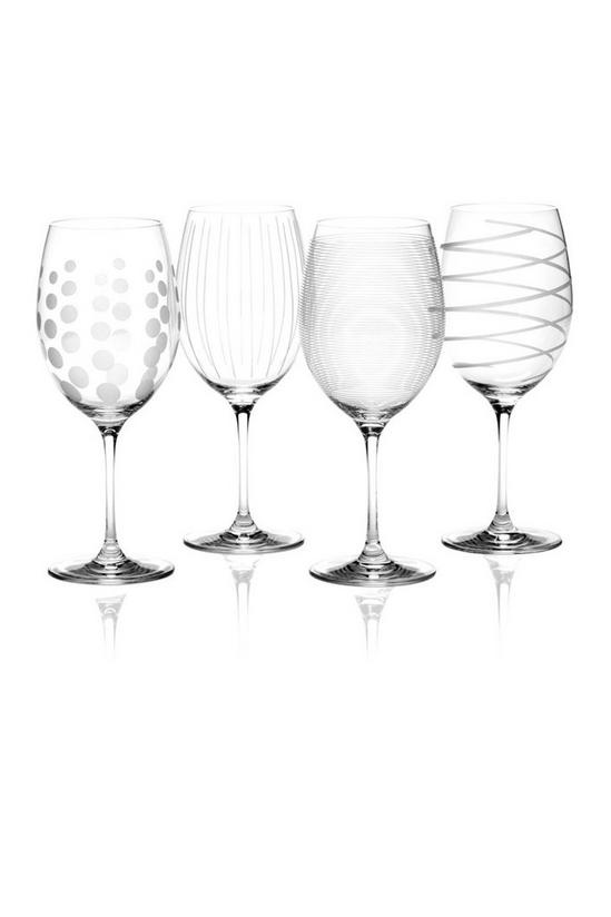 Mikasa Cheers Set Of 4 Red Wine Glasses 2
