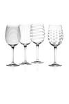 Mikasa Cheers Set Of 4 White Wine Glasses thumbnail 3