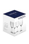 Mikasa Cheers Set Of 4 White Wine Glasses thumbnail 4