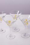 Mikasa Cheers Set Of 4 Martini Glasses thumbnail 1