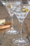 Mikasa Cheers Set Of 4 Martini Glasses thumbnail 2