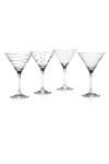 Mikasa Cheers Set Of 4 Martini Glasses thumbnail 3