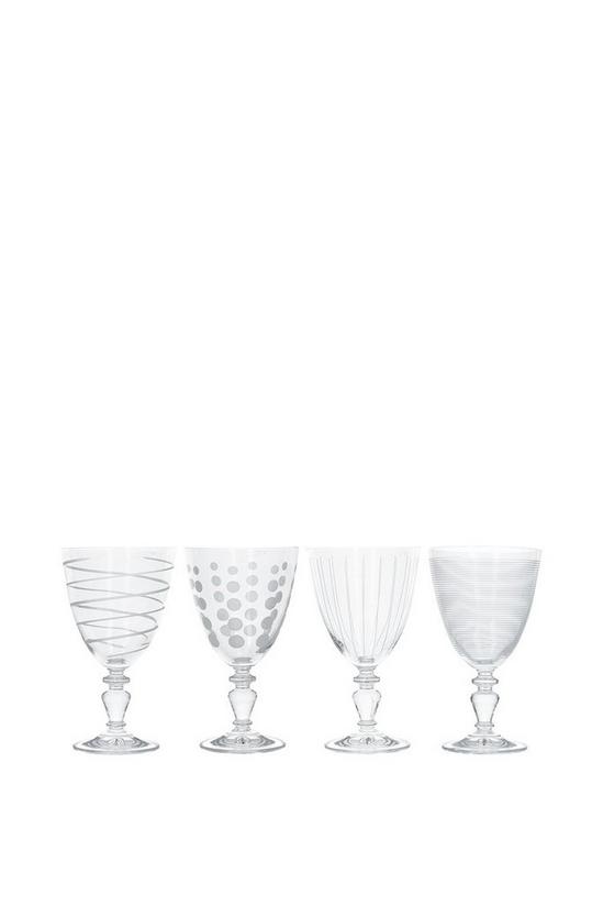Mikasa Cheers Pack Of 4 Glass Goblets 2