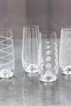 Mikasa Cheers Pack Of 4 Stemless Flute Glasses thumbnail 2