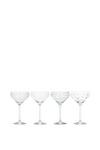 Mikasa Cheers Pack Of 4 Champagne Saucers thumbnail 3