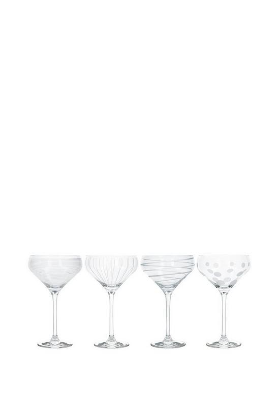 Mikasa Cheers Pack Of 4 Champagne Saucers 3