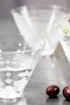 Mikasa Cheers Pack Of 4 Stemless Martini Glasses thumbnail 2