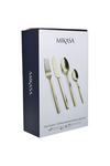Mikasa Gold Ciara Diseno 16 Piece Cutlery Set thumbnail 4