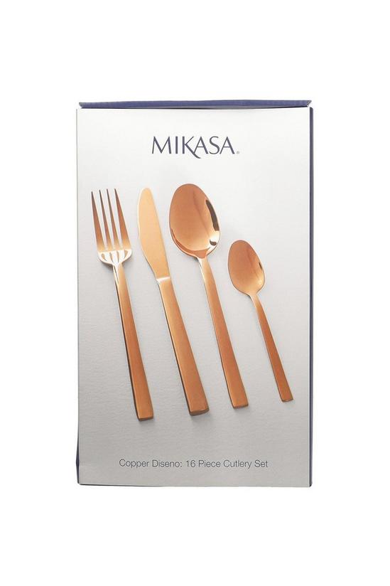 Mikasa Copper Ciara Diseno 16 Piece Cutlery Set PVD 3