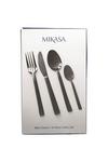 Mikasa Black Ciara Diseno 16 Piece Cutlery Set PVD thumbnail 3