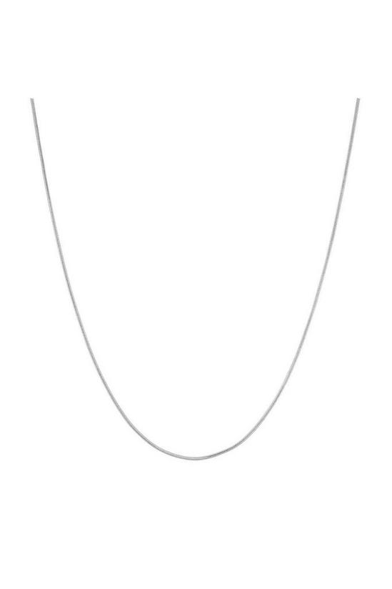 Simply Silver Sterling Silver 16 Inch Snake Chain 1