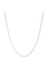 Simply Silver Sterling Silver 20 inch Curb Chain Necklace thumbnail 1