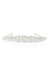 Jon Richard Radiance Collection Silver Plated Crystal Tiara - Gift Pouch thumbnail 1