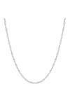 Simply Silver Sterling Silver Twist Curb Necklace thumbnail 1
