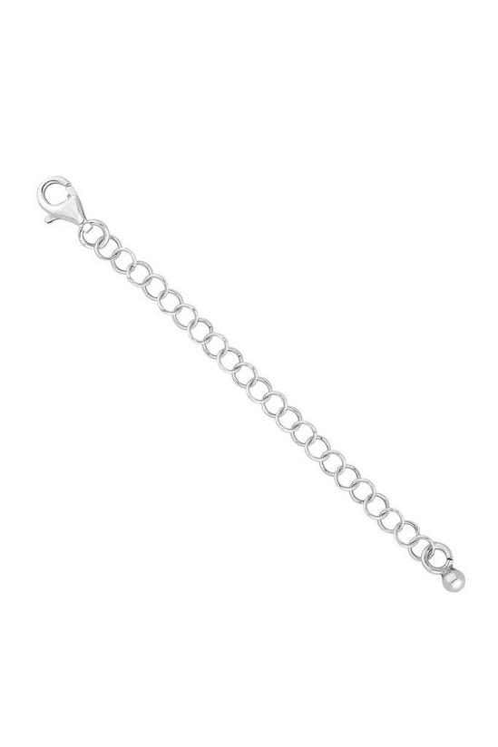 Simply Silver Sterling Silver 3 Inch Extension Chain 1