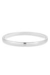 Simply Silver Sterling Silver 925 Classic Bangle thumbnail 1