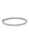 Simply Silver Sterling Silver 925 With Cubic Zirconia Tennis Bracelets thumbnail 1