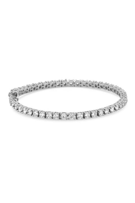 Simply Silver Sterling Silver 925 With Cubic Zirconia Tennis Bracelets 1