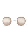 Jon Richard Cream Pearl Stud Earrings thumbnail 1