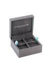 Simply Silver Grey Two Layer Gift Jewellery Box thumbnail 2