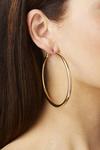 Lipsy Gold Mix 2-Pack Hoop Earrings thumbnail 2
