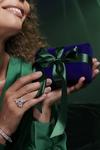 Jon Richard Gift Packaged Silver Cubic Zirconia Crystal Navette Leaf Bracelet thumbnail 5