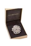 Jon Richard Gift Packaged Silver Pearl Cluster Brooch thumbnail 2