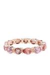 Lipsy Rose Gold With Crystal Tonal Pink Stone Set Bracelets thumbnail 1