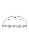 Simply Silver Sterling Silver 925 With Cubic Zirconia Mis-Match Stone Bracelets thumbnail 1