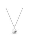 Simply Silver Sterling Silver 925 Orb Pendant Necklace thumbnail 1