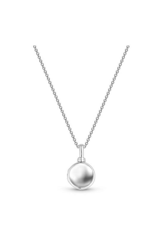 Simply Silver Sterling Silver 925 Orb Pendant Necklace 1