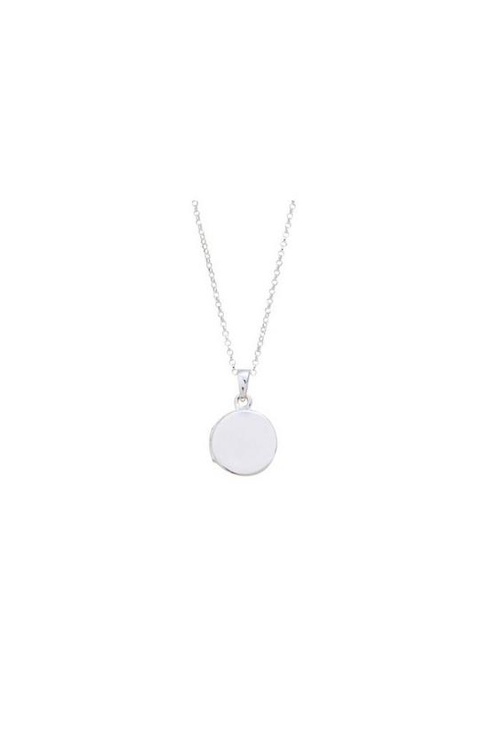 Simply Silver Simply Silver Sterling Silver 925 Round Locket 1