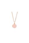 Simply Silver Sterling Silver Rose Gold Round Locket thumbnail 1