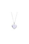 Simply Silver Sterling Silver Heart Locket thumbnail 1