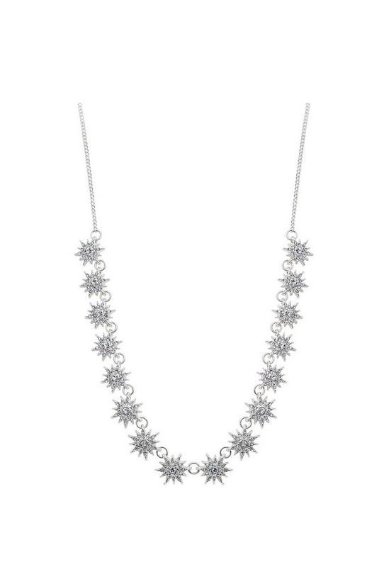 Lipsy Silver Celestial Heim Necklace 1