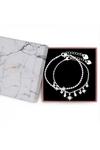 Lipsy Silver Celestial Charm Bracelet - Gift Boxed thumbnail 1