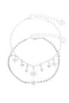 Lipsy Silver Celestial Charm Bracelet - Gift Boxed thumbnail 2