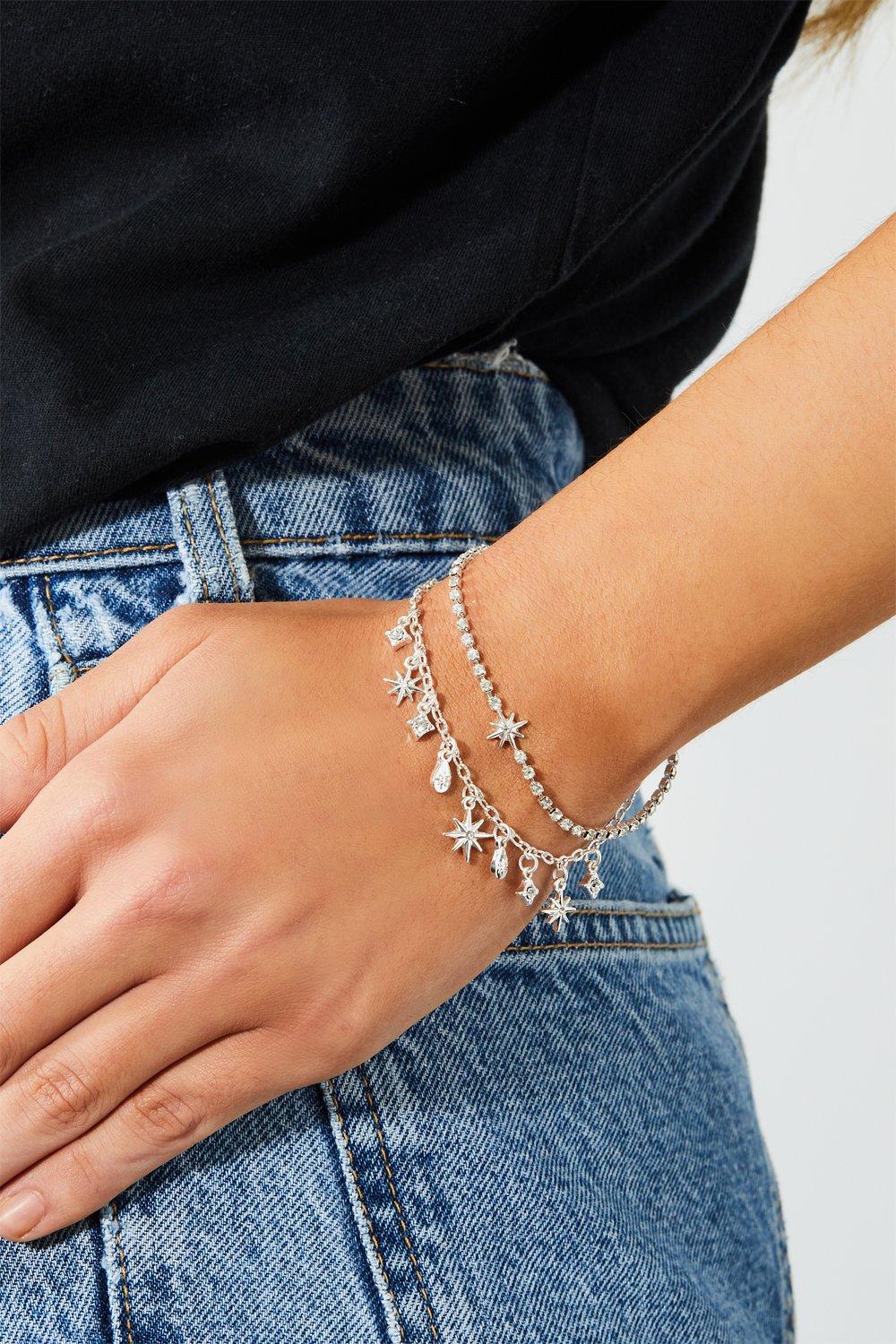 Celestial Charm Bracelet Set