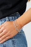 Lipsy Silver Celestial Charm Bracelet - Gift Boxed thumbnail 3