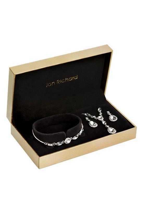 Jon Richard Crystal Marquisse Trio Set - Gift Boxed 1