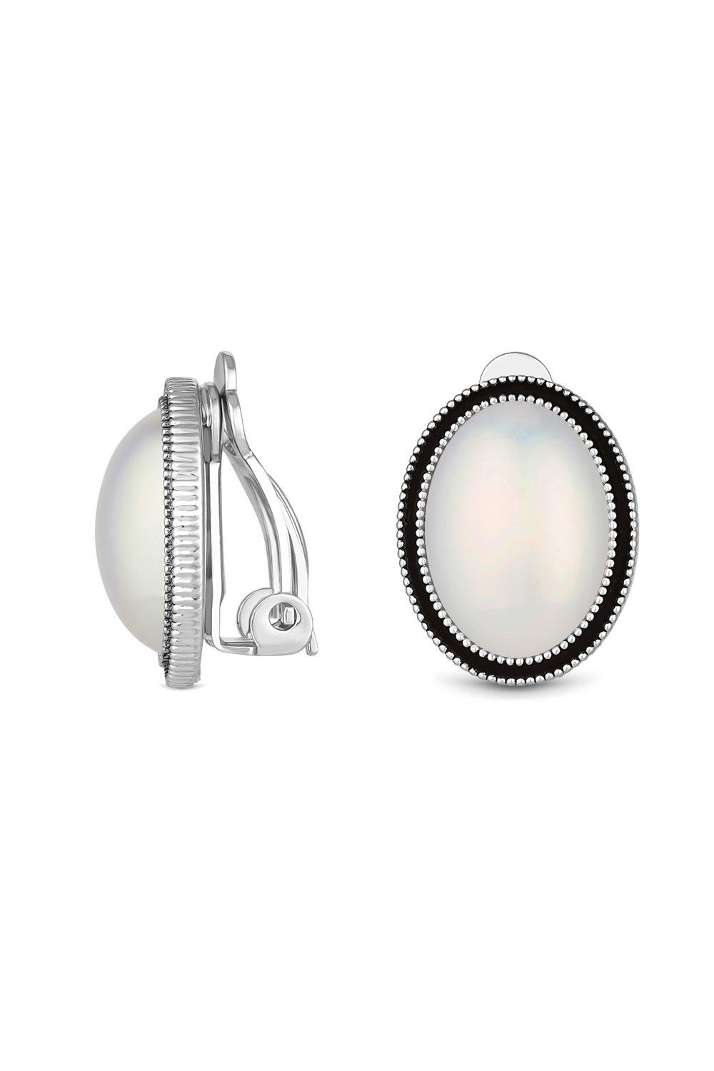 Pearl clip on sales earrings debenhams