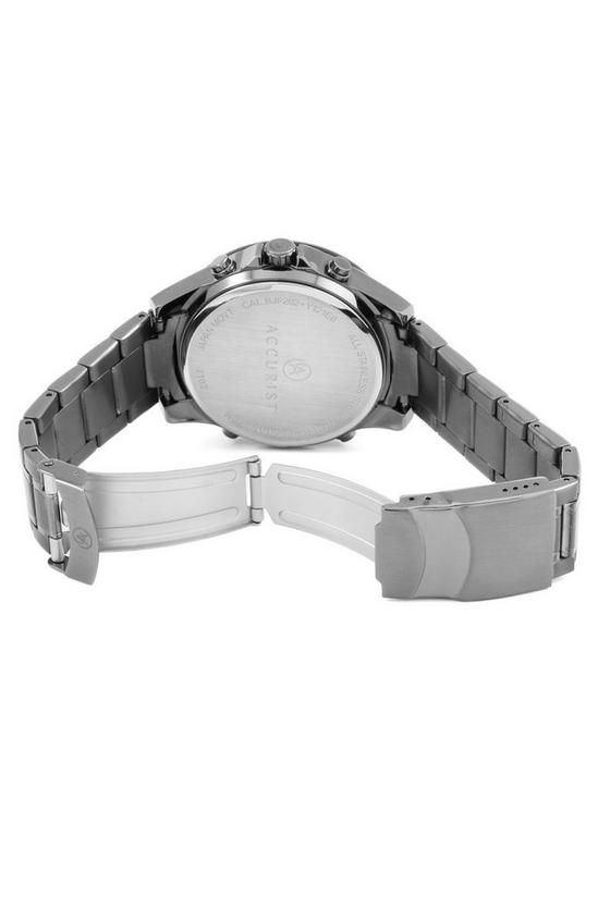 Accurist World Timer Classic Combination Quartz Watch - 7102 3
