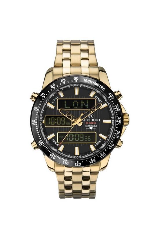 Accurist Classic Combination Quartz Watch - 7175 1