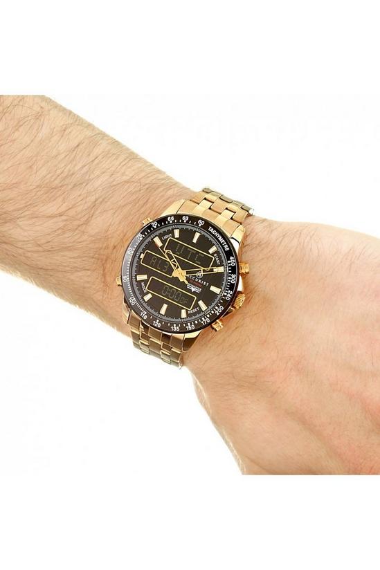 Accurist Classic Combination Quartz Watch - 7175 2