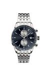 Accurist Accurist Stainless Steel Classic Analogue Quartz Watch - 7252 thumbnail 1